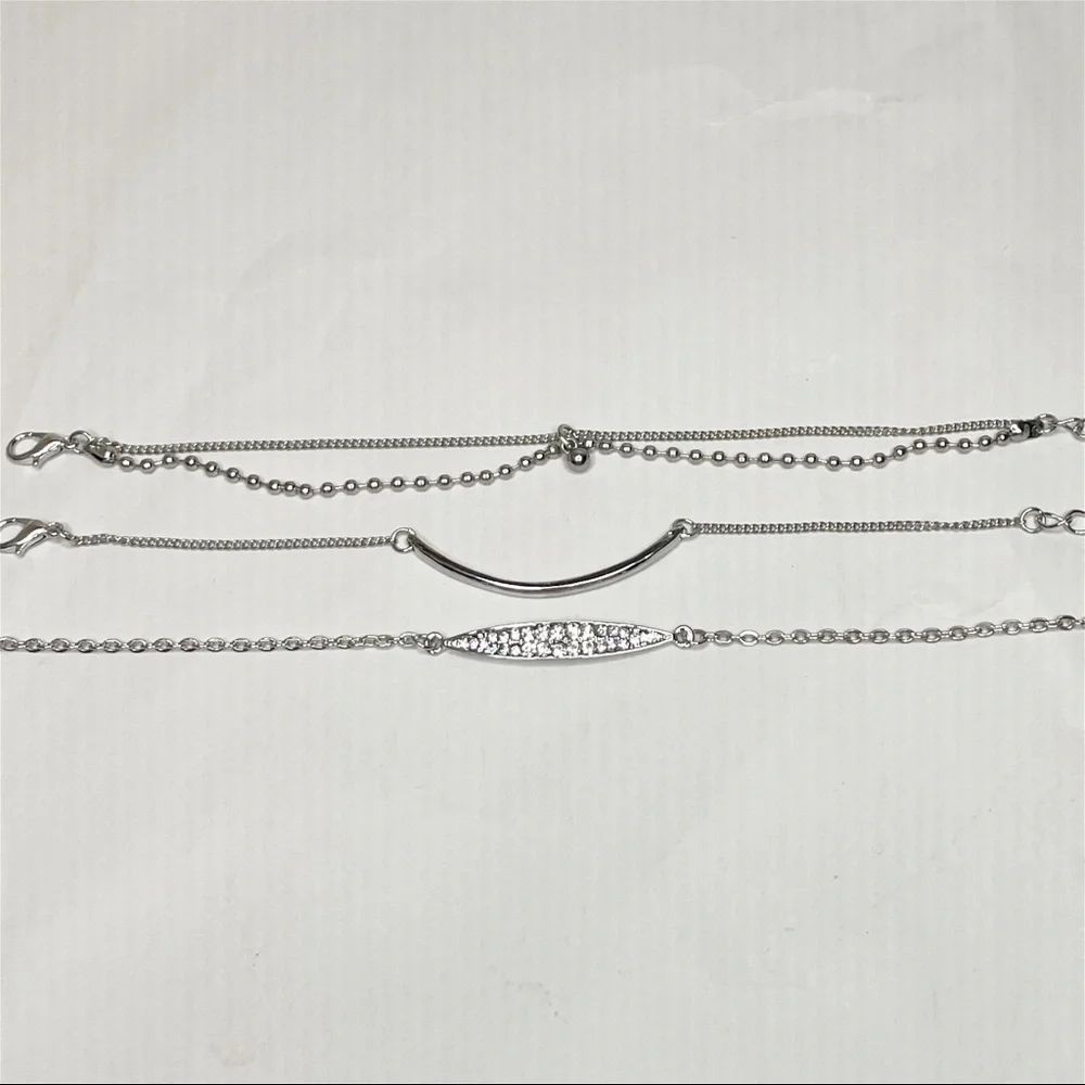 Elsa Stackable Bracelet Set - Picture 3 of 7